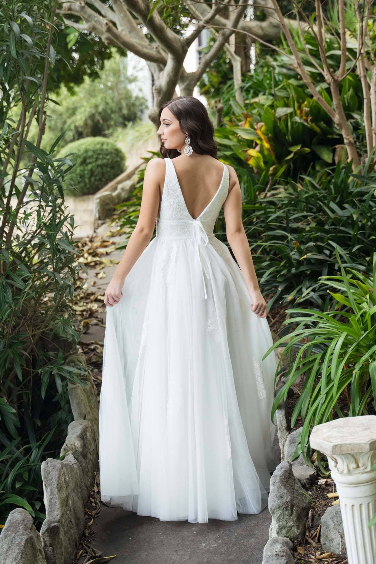 Rosana Wedding Gown - Ivory
