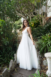 Rosana Wedding Gown - Ivory