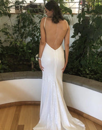 Roselle Gown - White