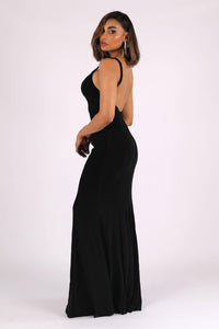 Thalia Gown - Shimmer Black